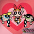 Cartoon Network Powerpuff Girls Hearts Surface Book 2 13.5in Skin