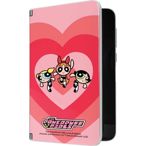 Cartoon Network Powerpuff Girls Hearts Surface Duo Skin