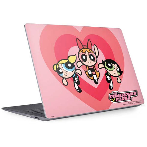 Cartoon Network Powerpuff Girls Hearts Surface Laptop 2 Skin