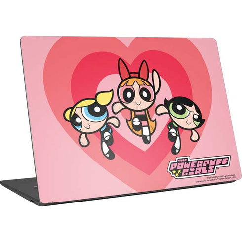 Cartoon Network Powerpuff Girls Hearts Surface Laptop 4 15in Skin