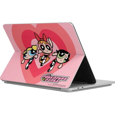 Cartoon Network Powerpuff Girls Hearts Surface Laptop Studio Skin