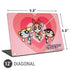 Cartoon Network Powerpuff Girls Hearts Universal Laptop 12in (9.8 x 6.8in) Skin