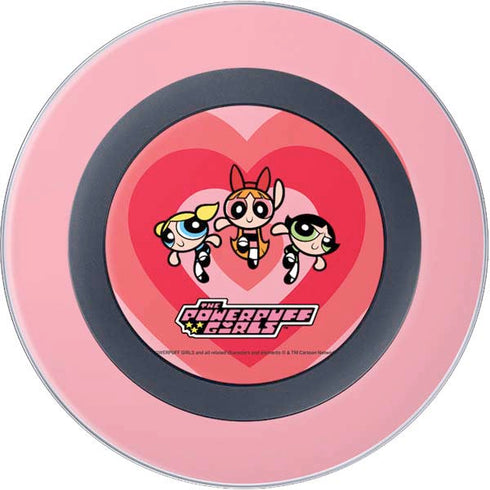 Cartoon Network Powerpuff Girls Hearts Wireless Charger Skin