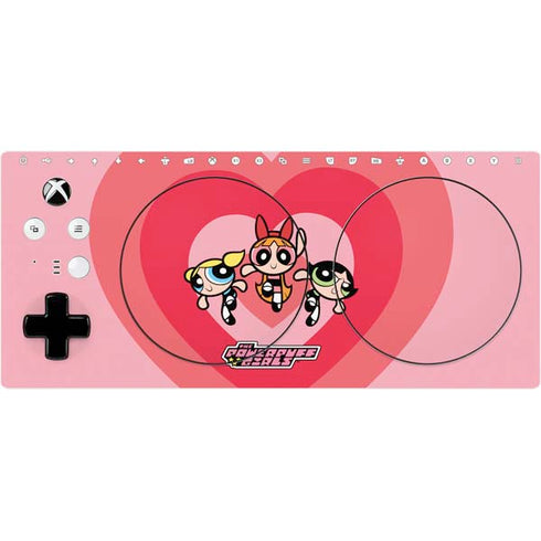 Cartoon Network Powerpuff Girls Hearts Xbox Adaptive Controller Skin