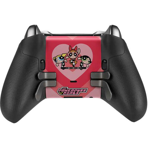 Cartoon Network Powerpuff Girls Hearts Xbox Elite Wireless Controller Series 2 Skin