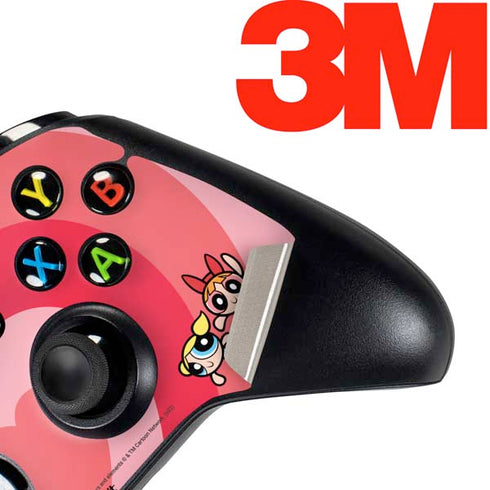 Cartoon Network Powerpuff Girls Hearts Xbox One Controller Skin