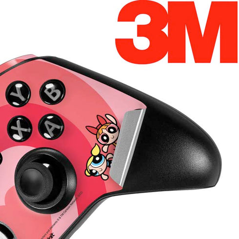 Cartoon Network Powerpuff Girls Hearts Xbox One Elite Controller Skin