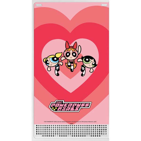 Cartoon Network Powerpuff Girls Hearts Xbox Series S Bundle Skin