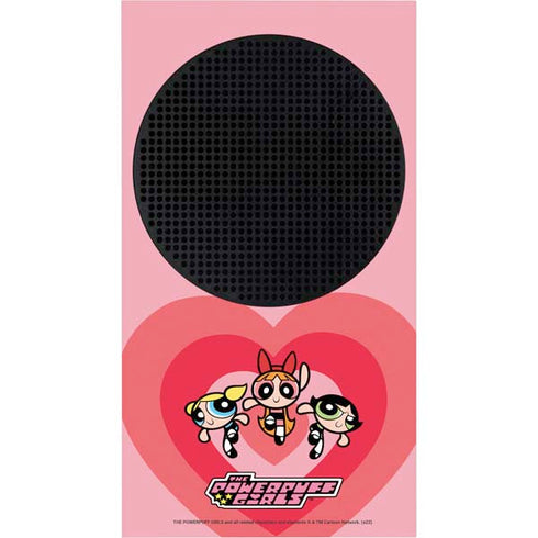Cartoon Network Powerpuff Girls Hearts Xbox Series S Console Skin