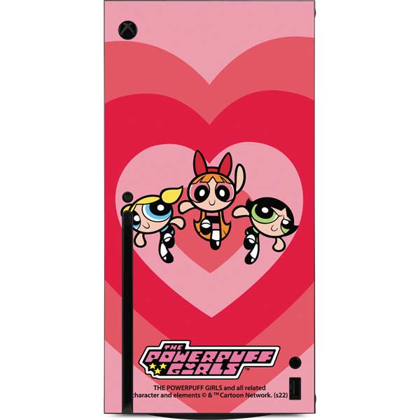 Powerpuff Girls Hearts Microsoft Xbox Skin Skinit