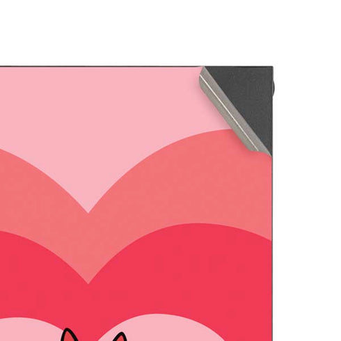 Cartoon Network Powerpuff Girls Hearts Xbox Series X Console Skin