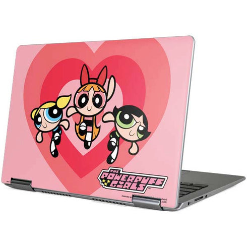 Cartoon Network Powerpuff Girls Hearts Yoga 710 14in Skin