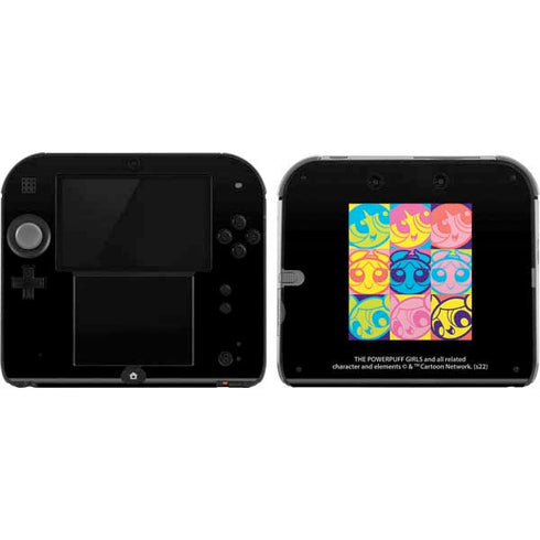 Cartoon Network Powerpuff Girls Neon Nintendo 2DS Skin