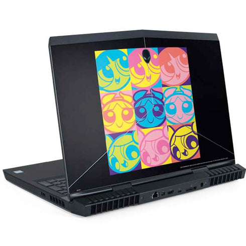 Cartoon Network Powerpuff Girls Neon Dell Alienware Skin