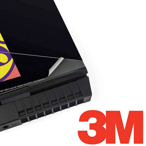 Cartoon Network Powerpuff Girls Neon Dell Alienware Skin