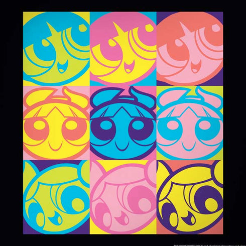 Cartoon Network Powerpuff Girls Neon Dell Alienware Skin