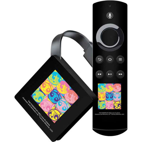 Cartoon Network Powerpuff Girls Neon Amazon Fire TV Skin