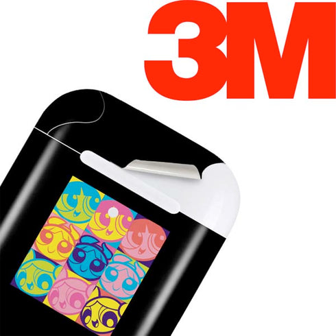 Cartoon Network Powerpuff Girls Neon Apple AirPods 2 Skin