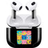 Cartoon Network Powerpuff Girls Neon Apple AirPods (3rd Gen 2021) Skin