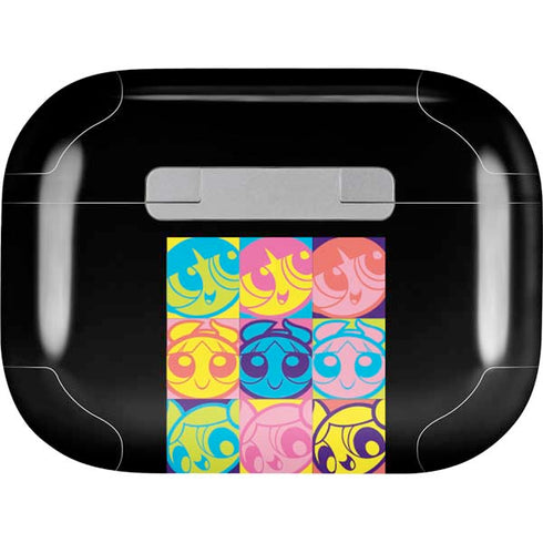 Cartoon Network Powerpuff Girls Neon Apple AirPods Pro Skin