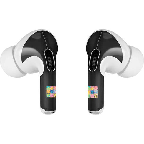 Cartoon Network Powerpuff Girls Neon Apple AirPods Pro Skin
