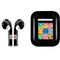 Cartoon Network Powerpuff Girls Neon Apple AirPods Skin