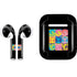 Cartoon Network Powerpuff Girls Neon Apple AirPods Skin