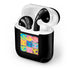Cartoon Network Powerpuff Girls Neon Apple AirPods Skin