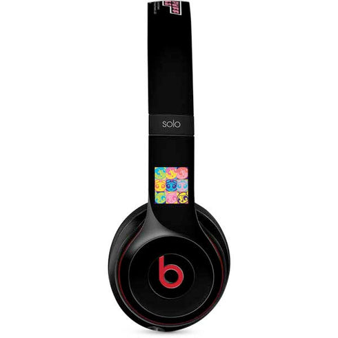 Cartoon Network Powerpuff Girls Neon Beats Solo 2 Wireless Skin