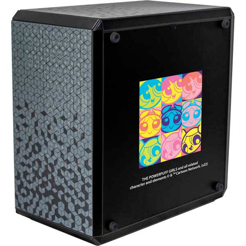 Cartoon Network Powerpuff Girls Neon Cooler Master MasterBox Q300L Mini Tower Skin