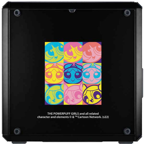 Cartoon Network Powerpuff Girls Neon Cooler Master MasterBox Q300L Mini Tower Skin