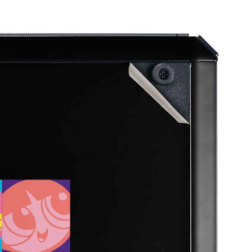 Cartoon Network Powerpuff Girls Neon Cooler Master MasterBox Q300L Mini Tower Skin