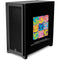 Cartoon Network Powerpuff Girls Neon Corsair 4000D Tempered Glass Mid-Tower ATX Case Skin