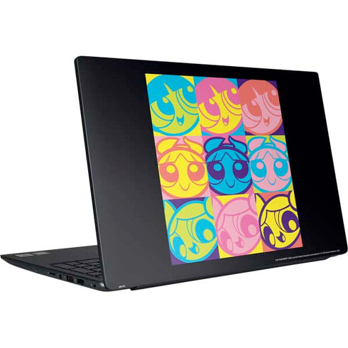 Cartoon Network Powerpuff Girls Neon Dell Vostro Skin