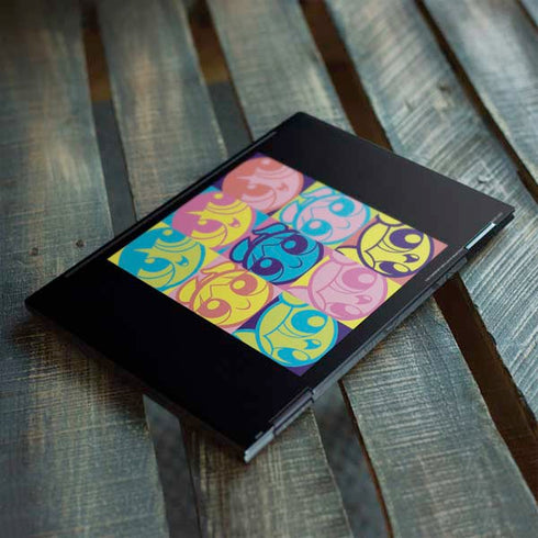 Cartoon Network Powerpuff Girls Neon HP Envy Skin