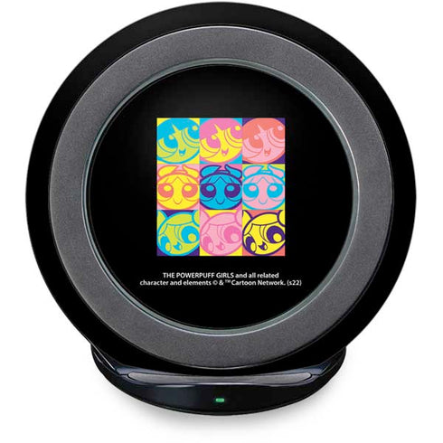 Cartoon Network Powerpuff Girls Neon Fast Charge Wireless Charging Stand Skin