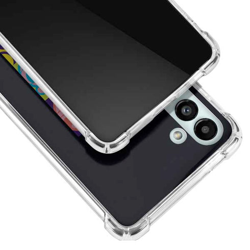 Cartoon Network Powerpuff Girls Neon Galaxy A13 5G Clear Case