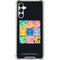 Cartoon Network Powerpuff Girls Neon Galaxy A14 5G Clear Case