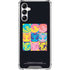 Cartoon Network Powerpuff Girls Neon Galaxy A14 5G Clear Case