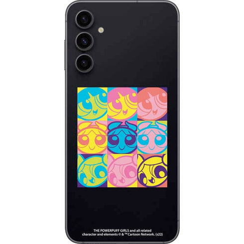 Cartoon Network Powerpuff Girls Neon Galaxy A14 5G Skin