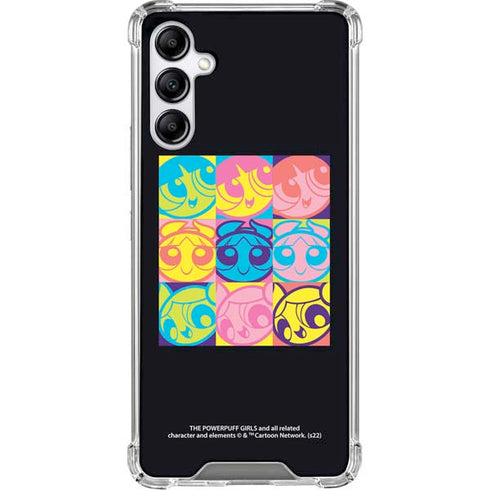Cartoon Network Powerpuff Girls Neon Galaxy A15 5G Clear Case