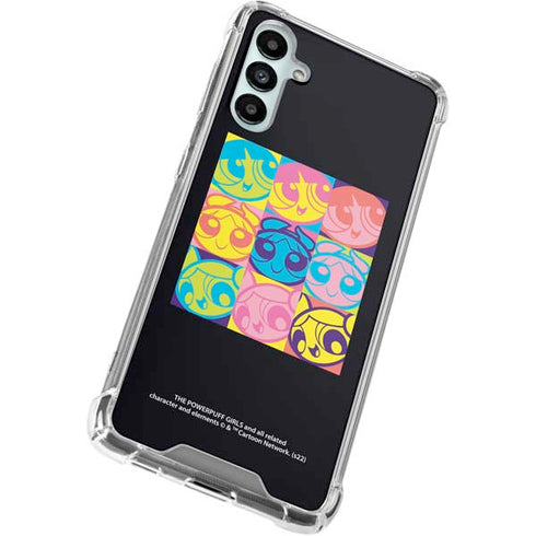 Cartoon Network Powerpuff Girls Neon Galaxy A15 5G Clear Case