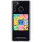 Cartoon Network Powerpuff Girls Neon Galaxy A21 Clear Case
