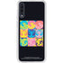 Cartoon Network Powerpuff Girls Neon Galaxy A50 Clear Case