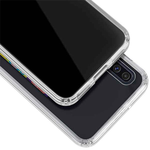 Cartoon Network Powerpuff Girls Neon Galaxy A50 Clear Case