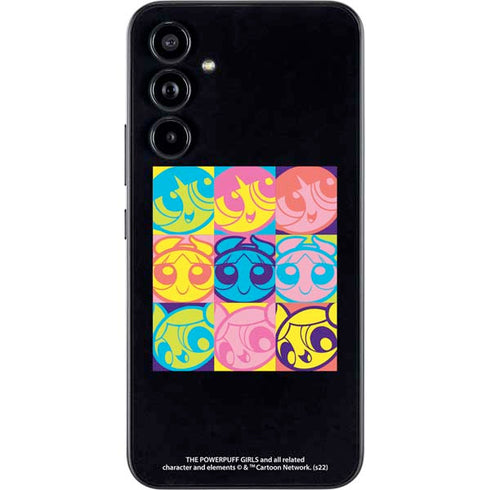 Cartoon Network Powerpuff Girls Neon Galaxy A54 5G Skin