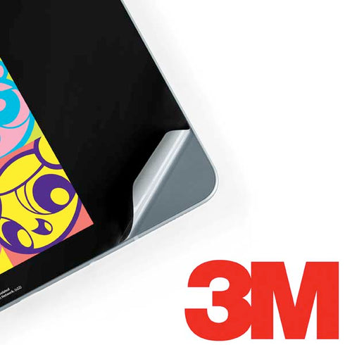 Cartoon Network Powerpuff Girls Neon Galaxy Book 12in Skin