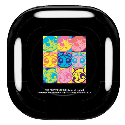 Cartoon Network Powerpuff Girls Neon Galaxy Buds Pro Skin
