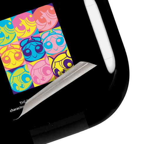 Cartoon Network Powerpuff Girls Neon Galaxy Buds Pro Skin