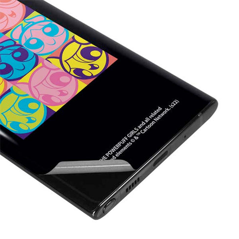 Cartoon Network Powerpuff Girls Neon Galaxy Note 10 Plus Skin